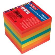 Herlitz Zettelboxeinlagen 90 x 90 mm farbig 550 Blatt