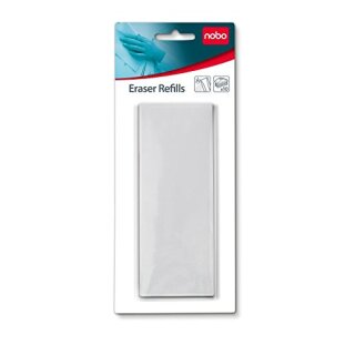 nobo Tafelwischer Nachfüllpack Löschfilz Inhalt: 10 Stück