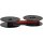 Kores Farbband Gruppe 51 Canon/OLYMPIA Nylon schwarz/rot