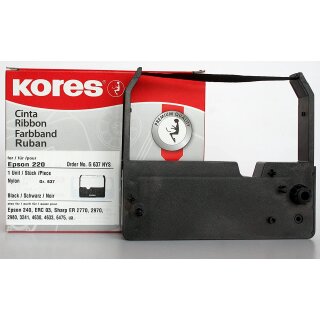 Kores Farbband für EPSON 220 Nylon schwarz