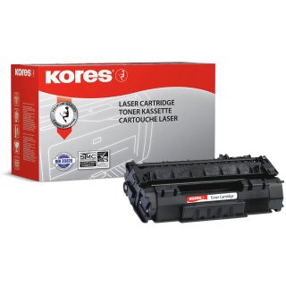 Kores Toner G1210RB ersetzt hp CB435A/Canon 712 schwarz