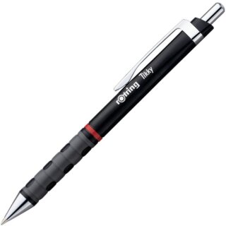 rotring Druckkugelschreiber Tikky schwarz