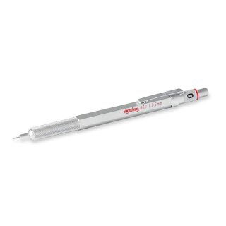 rotring Feinminenstift 600 0,5 mm silber