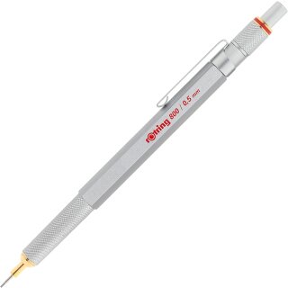 rotring Feinminenstift 800 0,5 mm silber