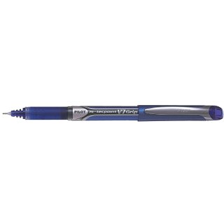 PILOT Tintenroller Hi tecpoint V7 Grip Strichfarbe: blau
