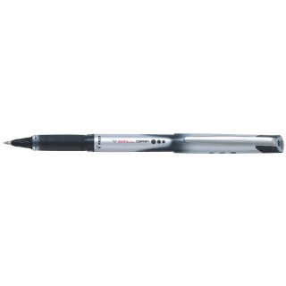 PILOT Tintenroller V Ball Grip 7 schwarz