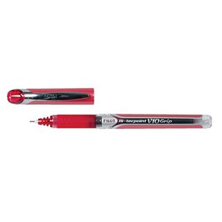 PILOT Tintenroller Hi tecpoint V10 Grip rot
