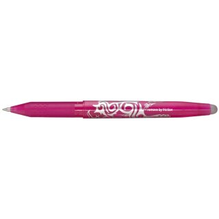 PILOT Tintenroller FRIXION BALL Strichfarbe: rosa
