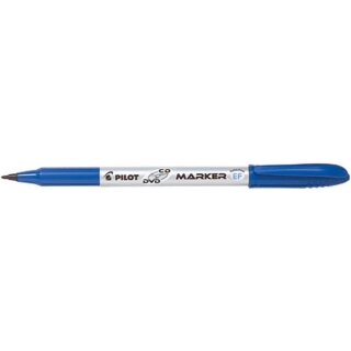 PILOT Permanent Marker CD/DVD BEGREEN Farbe: blau