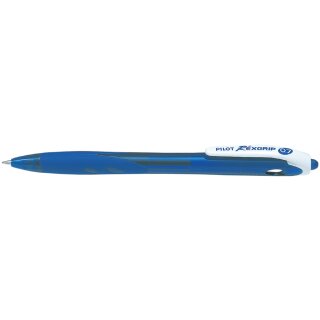 PILOT Kugelschreiber REXGRIP BEGREEN Strichfarbe: blau