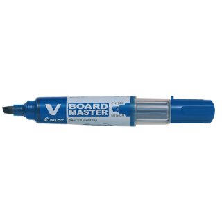 PILOT Whiteboard Marker V BOARD MASTER Keilspitze blau