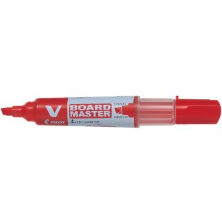 PILOT Whiteboard Marker V BOARD MASTER Keilspitze rot