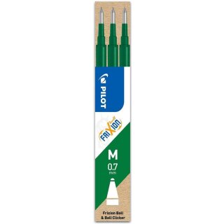 PILOT Tintenroller Ersatzmine BLS FR7 Strichfarbe: grün (Preis pro Mine)