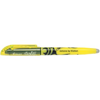 PILOT Textmarker FRIXION light gelb Strichstärke: 3,8 mm