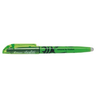 PILOT Textmarker FRIXION light grün Strichstärke: 3,8 mm
