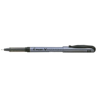 PILOT Fineliner V RAZOR POINT schwarz