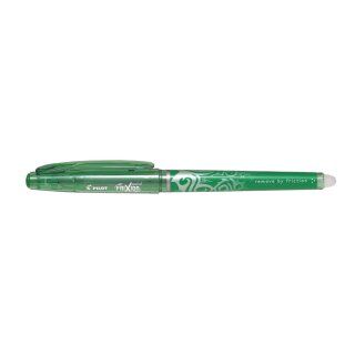 PILOT Tintenroller FRIXION POINT Strichfarbe: grün