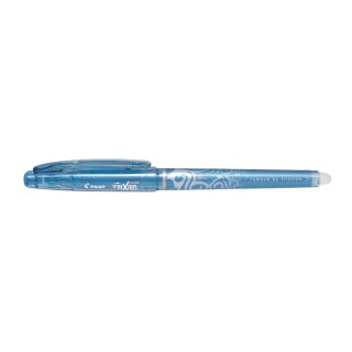 PILOT Tintenroller FRIXION POINT Strichfarbe: hellblau