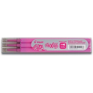 PILOT Tintenroller Ersatzmine BLS FRP5 P Strichfarbe: rosa (Preis pro Mine)