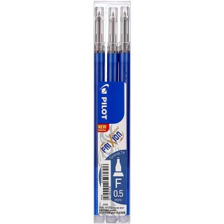 PILOT Tintenroller Ersatzmine BLS FRP5 L Strichfarbe: blau (Preis pro Mine)