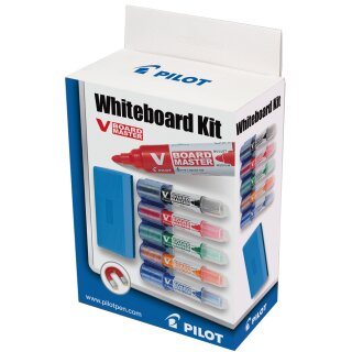 PILOT Whiteboard Marker V BOARD MASTER Set