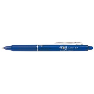 PILOT Tintenroller FRIXION BALL CLICKER 07 blau