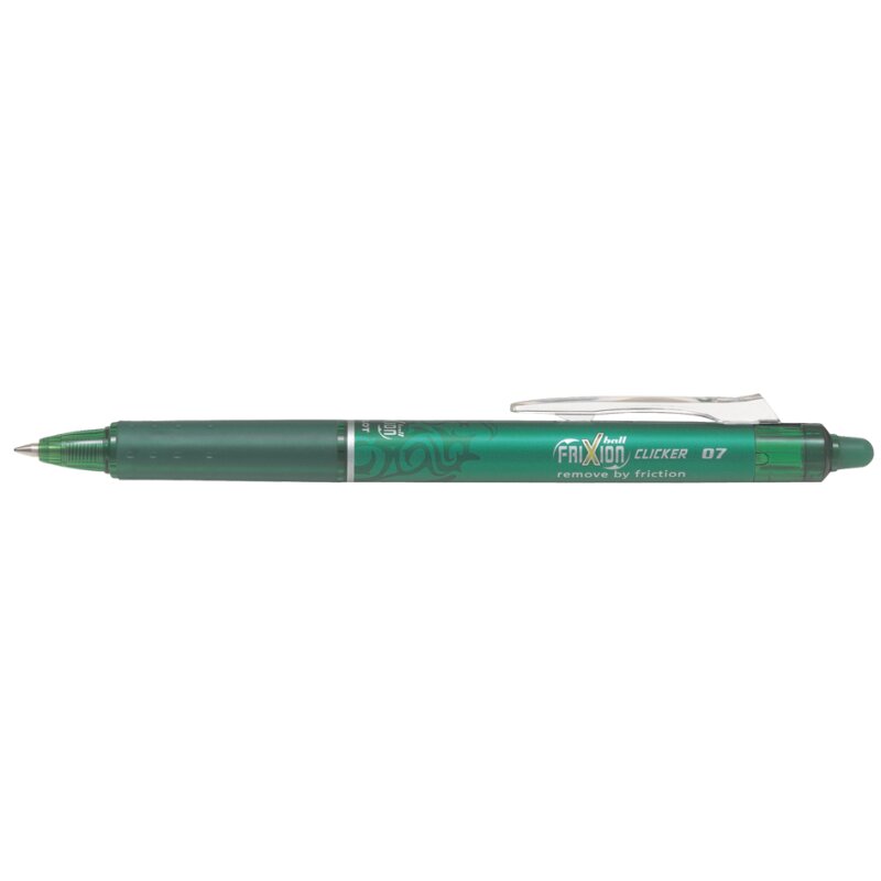 Pilot Penna Roller Frixion Ball Clicker 07, Set Da 4 Colori (Blu, Rosa, Viola, Turchese), Tratto 0.35 Mm, Con Custodia Organizzatrice - 2