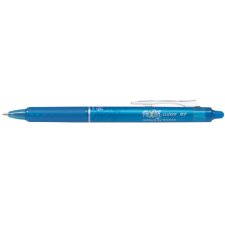 PILOT Tintenroller FRIXION BALL CLICKER 07 hellblau