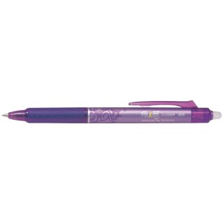 PILOT Tintenroller FRIXION BALL CLICKER 05 violett
