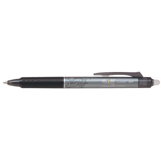 PILOT Tintenroller FRIXION BALL CLICKER 05 schwarz