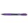 PILOT Gelschreiber G2 07 Strich /Gehäusefarbe: violett