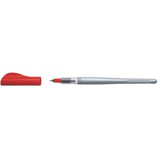 PILOT Kalligraphie Füllhalter Parallel Pen rot