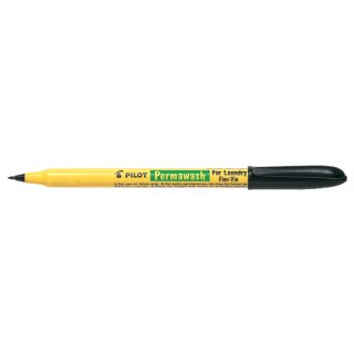 PILOT Wäschemarker Permawash schwarz