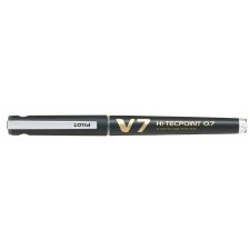 PILOT Tintenroller V7 Hi Tecpoint nachfüllbar schwarz