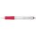 PILOT Druckkugelschreiber Acroball Pure White rot