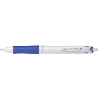 PILOT Druckkugelschreiber Acroball Pure White blau