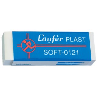 Läufer Kunststoff Radierer PLAST SOFT