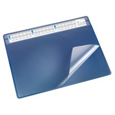 Läufer Schreibunterlage DURELLA SOFT 500 x 650 mm blau