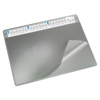 Läufer Schreibunterlage DURELLA SOFT 500 x 650 mm grau