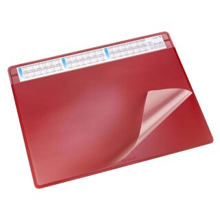 Läufer Schreibunterlage DURELLA SOFT 500 x 650 mm rot