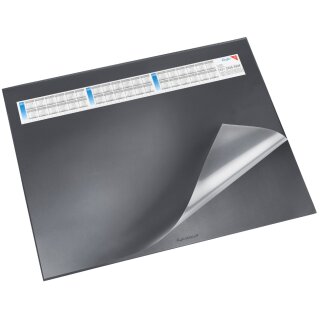 Läufer Schreibunterlage DURELLA DS 400 x 530 mm schwarz