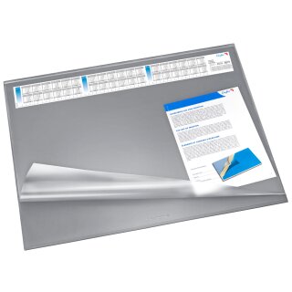 Läufer Schreibunterlage SYNTHOS VSP 520 x 650 mm grau