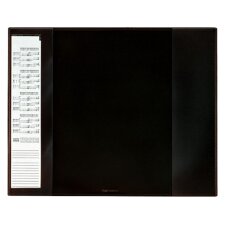 Läufer Schreibunterlage DURELLA D2 520 x 650 mm schwarz