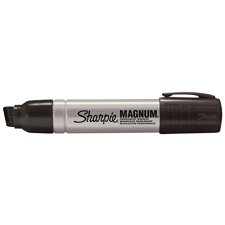 Sharpie Permanent Marker METAL MAGNUM Keilspitze schwarz
