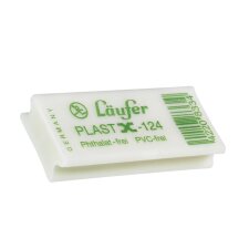 Läufer Kunststoff Radierer PLAST-X 124