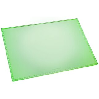 Läufer Schreibunterlage DURELLA TRANSLUZENT NEON grün