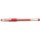 PILOT Gelschreiber G1-5 Grip Strichfarbe: rot