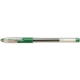 PILOT Gelschreiber G1-5 Grip Strichfarbe: grün