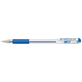 Pentel Gel Tintenroller Hybrid Gel Grip K116 blau