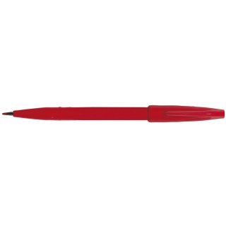 PentelArts Faserschreiber Sign Pen S520 rot